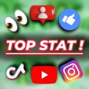 BIG STAT TIKTOK/INSTA/YOUTUBE Discord Server Banner