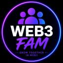 THE WEB3 FAM Discord Server Banner