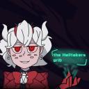 The Helltakers crib Discord Server Banner