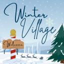 Winter village Discord Server Banner