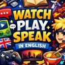 Watch Play Speak in english Discord Server Banner