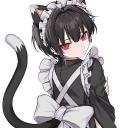 Tsuki's Catboy Maid Café Discord Server Banner