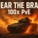 Fear the Brad pve x100 Discord Server Banner