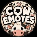 Cow Emotes/Emojis Discord Server Banner