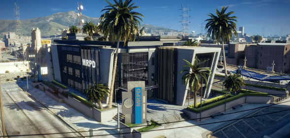 🚔 NOUVEAU MAPPING POUR LE LSPD 🚔