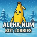 ALPHA-NUM BOT LOBBIES FORTNITE Discord Server Banner