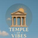 Temple of vibes Discord Server Banner