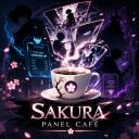 Sakura Panel Café Discord Server Banner