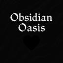 Obsidian Oasis 🖤 Discord Server Banner