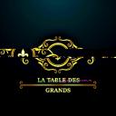 ♜ ʟᴀ ᴛᴀʙʟᴇ ᴅᴇꜱ ɢʀᴀɴᴅꜱ ♜ Discord Server Banner