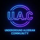 Underground Algerian Community Discord Server Banner