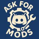 Ask for Mods Discord Server Banner