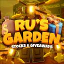 Ru's Garden | Stocks & Giveaways Discord Server Banner