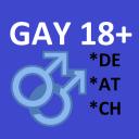 GERMAN GAY CHAT (18+) (DE+AT+CH) Discord Server Banner