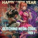 Glitching Neon Code Tier 7 Discord Server Banner