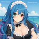 💜 **﹒⠂♡༝ Moon Lounge ༝♡⠐𓂃 ֢** Discord Server Banner