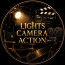 Lights, camera, action Discord Server Banner
