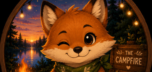 Meet Rowan, The Campfire's Little Fox 🦊