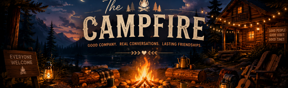 The Campfire Discord Server Banner