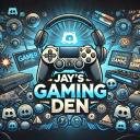 Jay’s Gaming Den 🎮 Discord Server Banner