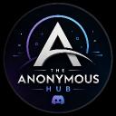 The anonymous Hub Discord Server Banner