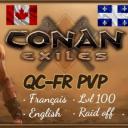 QC-FR PVP conan exiles Discord Server Banner