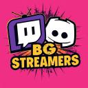 BG STREAMERS Discord Server Banner