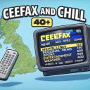 Ceefax and Chill 40+ Discord Server Banner