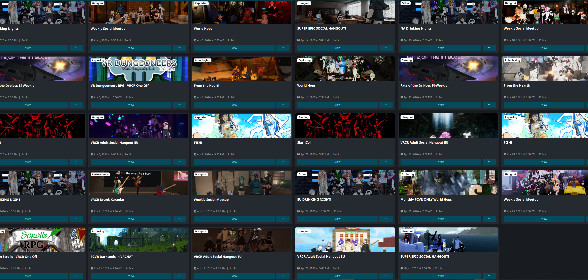 VRCHAT EVENT SCHEDULE UPDATED
