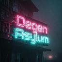 Degen Asylum [Hangout • Unhinged Discord Server Banner