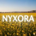 Nyxora 🌷 | Chatting  • Pfpz • G Discord Server Banner