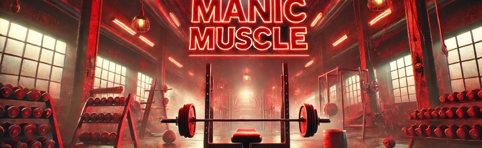 Manic Muscle Discord Server Banner