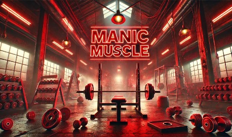 Manic Muscle Small Banner