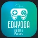 EDhyoga Games Parsec Discord Server Banner