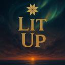 Lit Up- Animated Musical Fantasy Discord Server Banner