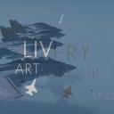 DCS: Livery Art Group Discord Server Banner