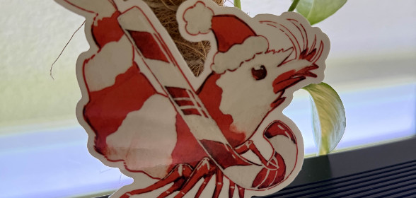 FISHMAS STICKERS ARE HERE!