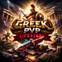 Greek Lifesteal Smp Discord Server Banner