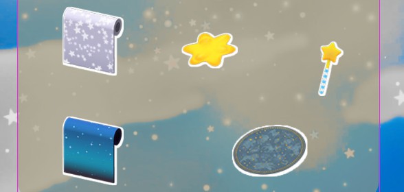 ¡Objetos temáticos gratis!