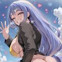 MrBlacked (Mizuna Riku) Discord Server Banner
