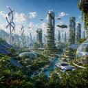 The Dream of Solarpunk Discord Server Banner