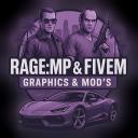 Rage:MP & Fivem Graphics & Mods Discord Server Banner
