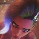 Goddess Sombra Icon