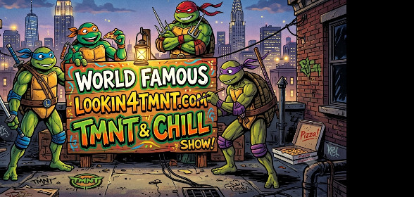 New lookin4tmnt.com live shows up on WhatNot!