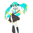 Hatsunemiku fan club Discord Server Banner