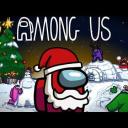 Among Us:Editia De Crăciun Discord Server Banner