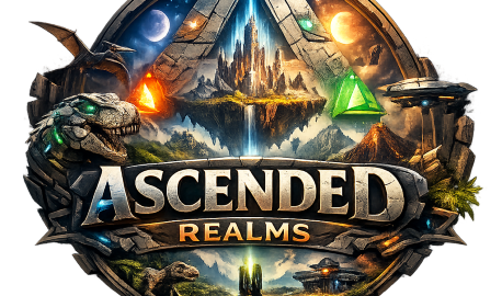 Ascended Realms [ASA] Discord Server Banner