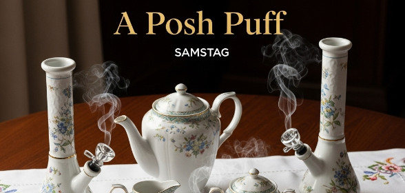 A Posh Puff: Einladung zum eleganten Event