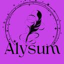 Alysum Writing Discord Server Banner