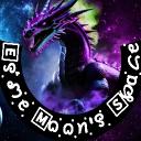 Esme Moon Space Discord Server Banner